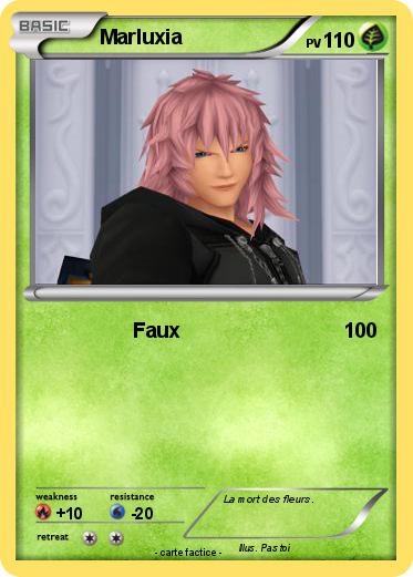 Pokemon Marluxia