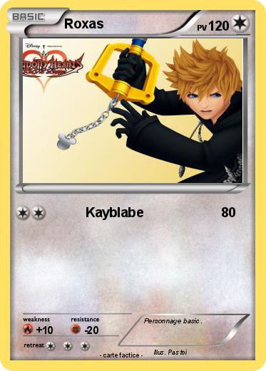 Pokemon Roxas
