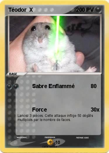 Pokemon Téodor  X