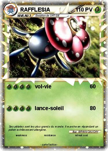 Pokemon RAFFLESIA
