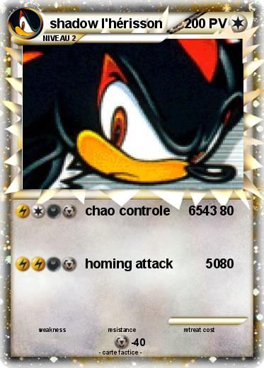 Pokemon shadow l'hérisson