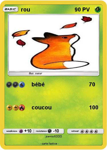 Pokemon rou