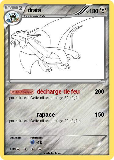 Pokemon drata