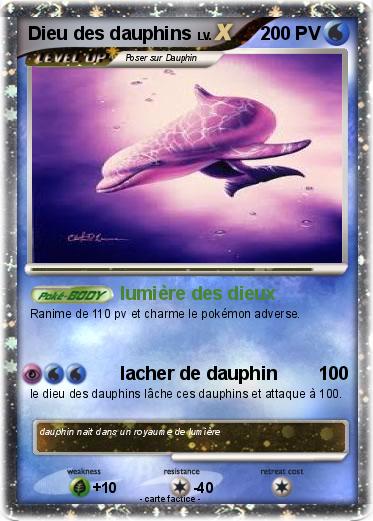 Pokemon Dieu des dauphins