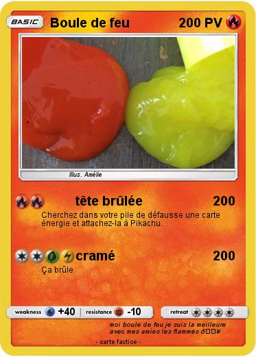 Pokemon Boule de feu