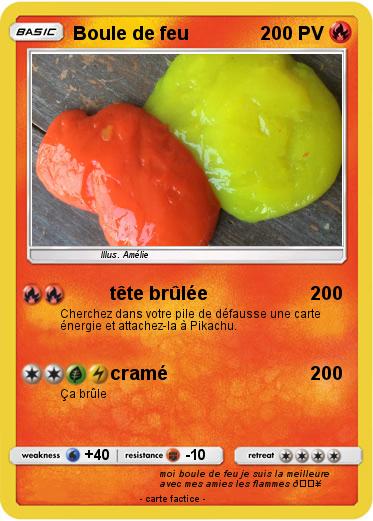 Pokemon Boule de feu