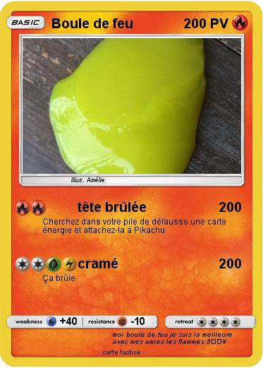 Pokemon Boule de feu