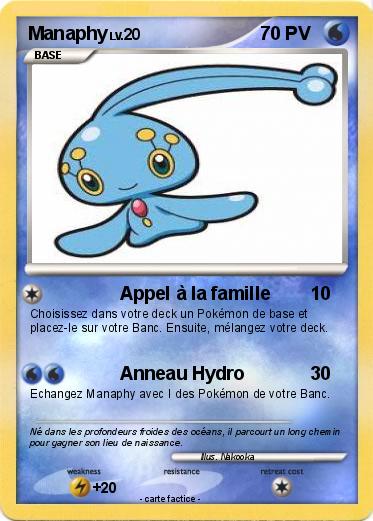 Pokemon Manaphy