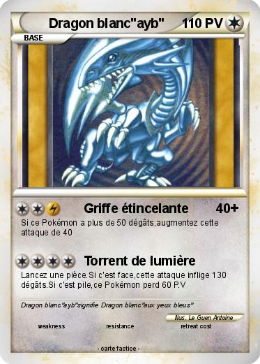 Pokemon Dragon blanc"ayb"