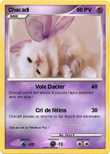 Pokemon Chacadi