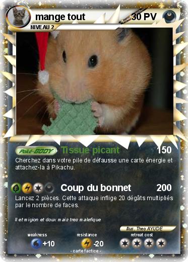 Pokemon mange tout