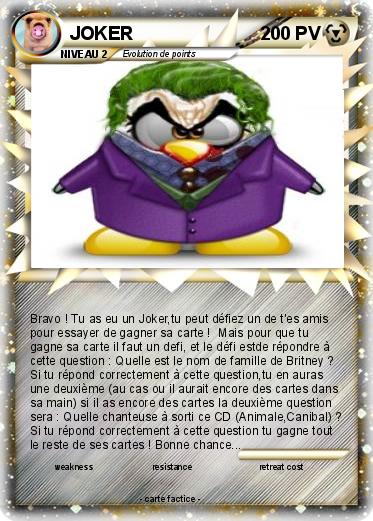 Pokemon JOKER