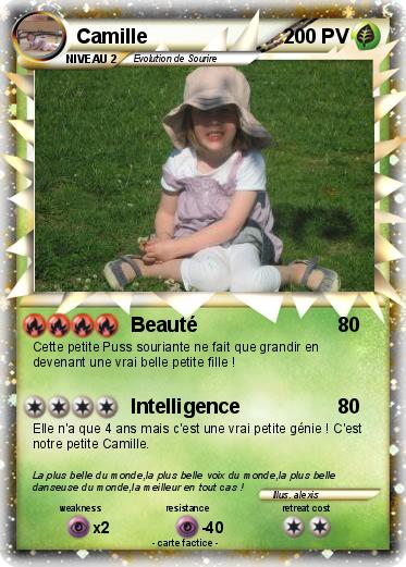 Pokemon Camille