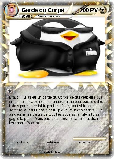 Pokemon Garde du Corps