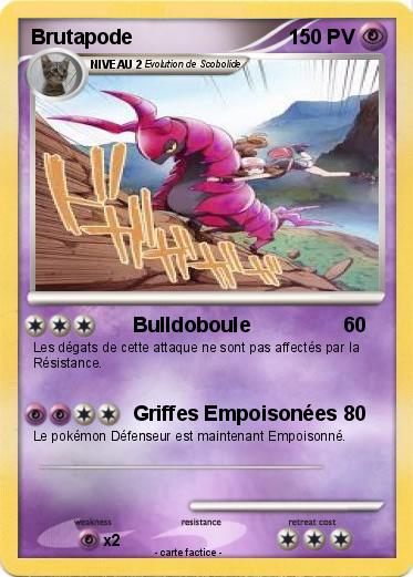 Pokemon Brutapode