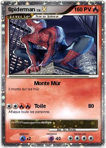 Pokemon Spiderman