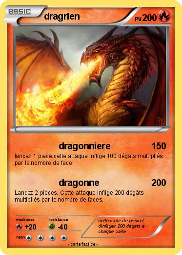 Pokemon dragrien