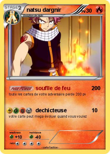 Pokemon natsu dargnir