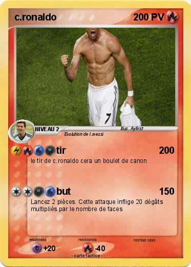 Pokemon c.ronaldo