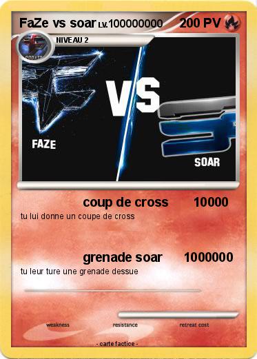 Pokemon FaZe vs soar
