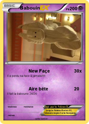 Pokemon Babouin