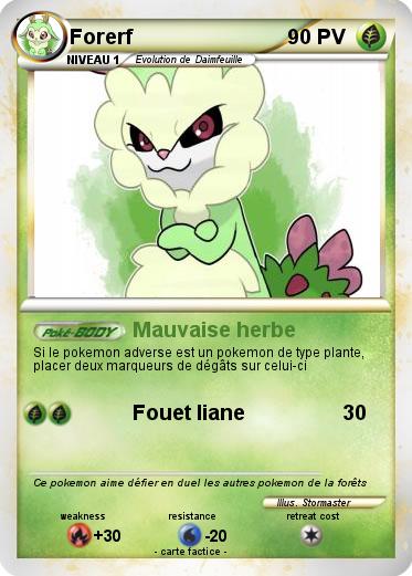 Pokemon Forerf