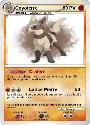 Pokemon Coyoterre