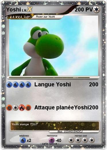 Pokemon Yoshi