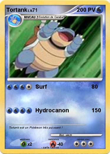 Pokemon Tortank