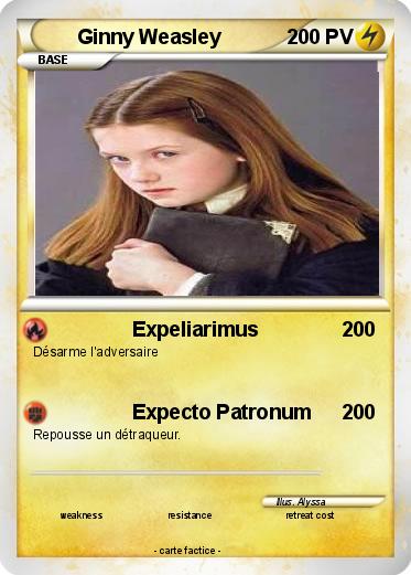Pokemon Ginny Weasley