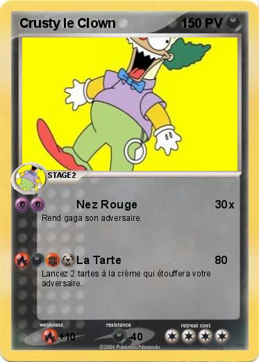 Pokemon Crusty le Clown