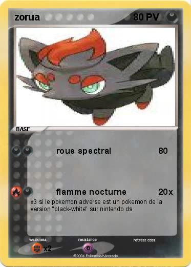 Pokemon zorua