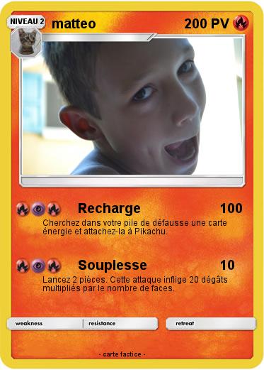 Pokemon matteo