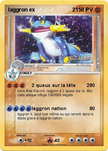 Pokemon laggron ex                         2