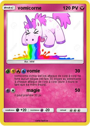 Pokemon vomicorne