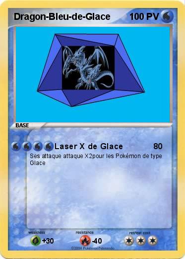 Pokemon Dragon-Bleu-de-Glace