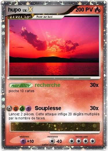 Pokemon hupo