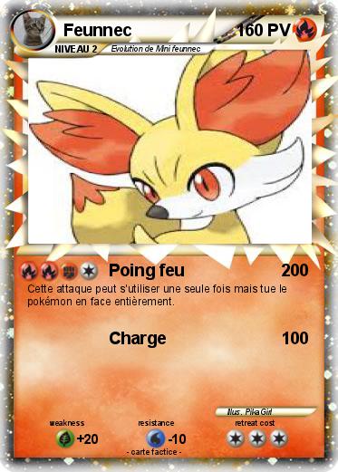 Pokemon Feunnec