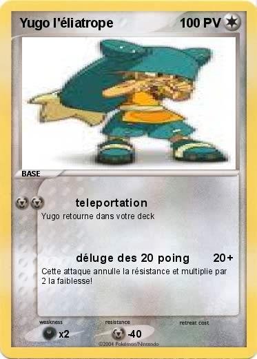 Pokemon Yugo l'éliatrope
