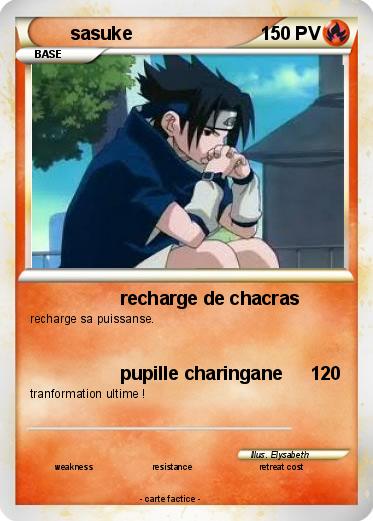 Pokemon sasuke