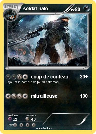 Pokemon soldat halo