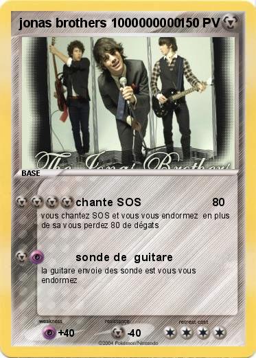 Pokemon jonas brothers 1000000000
