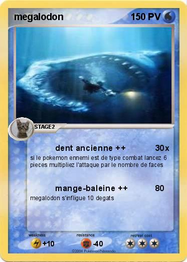 Pokemon megalodon