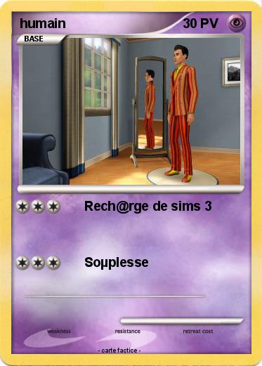 Pokemon humain