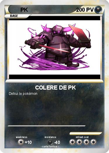 Pokemon PK