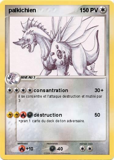 Pokemon palkichien