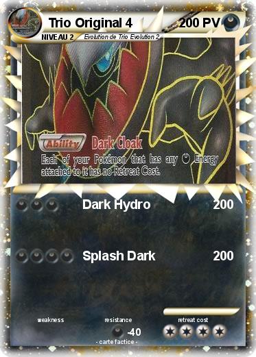 Pokemon Trio Original 4