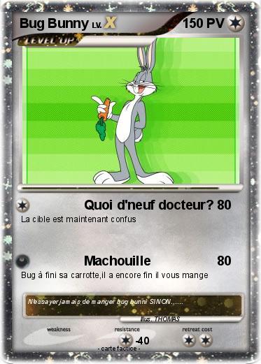 Pokemon Bug Bunny