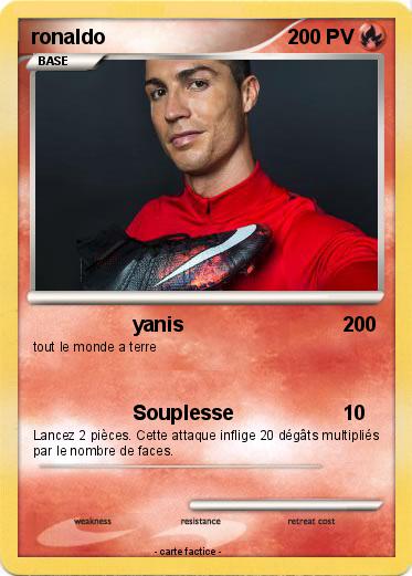 Pokemon ronaldo