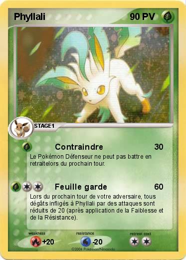 Pokemon Phyllali